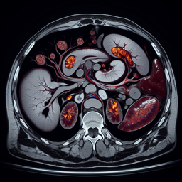 МРТ селезінки