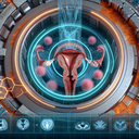 МРТ матки шийки матки